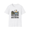 Duck Hunting T-Shirt — Sunrise Marsh Wildlife Graphic Tee