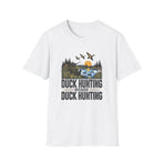 Duck Hunting T-Shirt — Sunrise Marsh Wildlife Graphic Tee