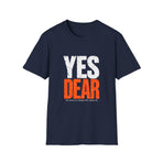 Yes Dear Funny Husband T-Shirt — product view 4