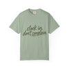 Clock In, Don’t Complain T-Shirt — Workday Hustle Graphic Tee