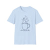 T-Shirt — Morning Like This Minimal Coffee Mug Design