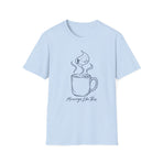 T-Shirt — Morning Like This Minimal Coffee Mug Design