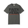 Faith Over Fear T-Shirt — Inspirational Christian Graphic Tee