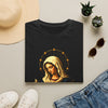 Virgin Mary Graphic T-Shirt — Radiant Madonna Faith Tee