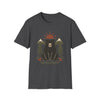 Bear Graphic T-Shirt — ‘Roam Slow, Live Free’ Outdoor Nature Tee