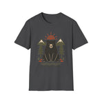 Bear Graphic T-Shirt — ‘Roam Slow, Live Free’ Outdoor Nature Tee