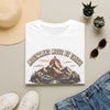 Mountains Move By Faith T-Shirt — Vintage Mountain Faith Graphic Tee