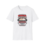 No Mere Meal T-Shirt — 200g Chicken & Rice Gym Nutrition Tee