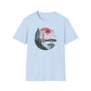 Golden Gate Sunset T-Shirt — San Francisco Bridge Scenic Tee