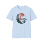Golden Gate Sunset T-Shirt — San Francisco Bridge Scenic Tee