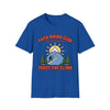 Faith Hiking Club T-Shirt — Trust the Climb Mountain Faith Tee
