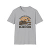Duck Hunting T-Shirt — “The Savvy Ones Stay Hidden” Vintage Marsh Design