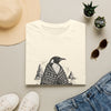 Penguin in Fair Isle Sweater T‑Shirt — Cozy Arctic Graphic Tee