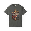 Redeemed Cross T-Shirt — Christian Faith Rose & Crown of Thorns Tee