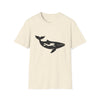 Diver and Whale Graphic T-Shirt — Ocean Adventure Tee