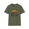 Duck Hunting T-Shirt — “The Savvy Ones Stay Hidden” Vintage Marsh Design