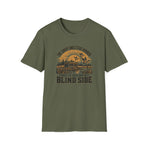 Duck Hunting T-Shirt — “The Savvy Ones Stay Hidden” Vintage Marsh Design