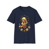 Virgin Mary Graphic T-Shirt — Radiant Madonna Faith Tee