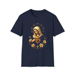 Virgin Mary Graphic T-Shirt — Radiant Madonna Faith Tee