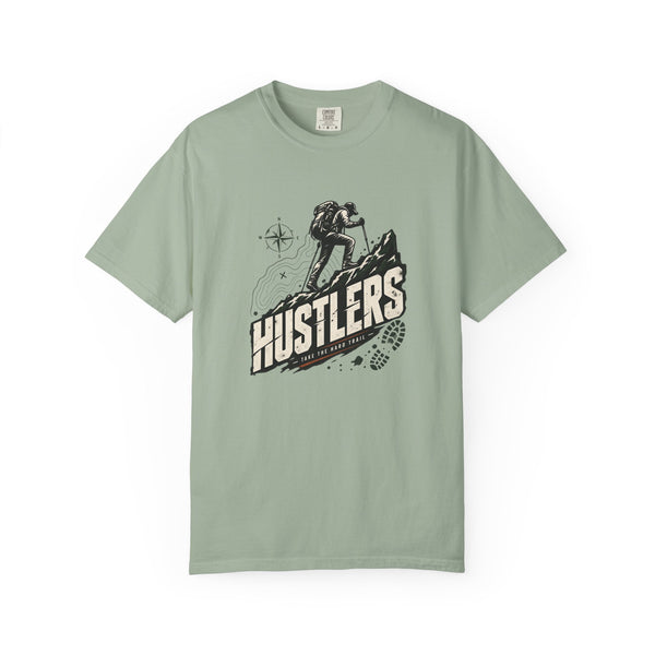 Hustlers Mountain Climber T-Shirt — Vintage Outdoor Graphic Tee