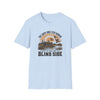 Duck Hunting T-Shirt — “The Savvy Ones Stay Hidden” Vintage Marsh Design