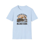 Duck Hunting T-Shirt — “The Savvy Ones Stay Hidden” Vintage Marsh Design