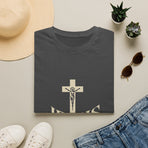 Jesus Cross Faith T-Shirt — Inspirational Christian Tee