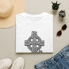 Celtic Cross & Wolf T-Shirt – Celtic Knot Memorial Tee
