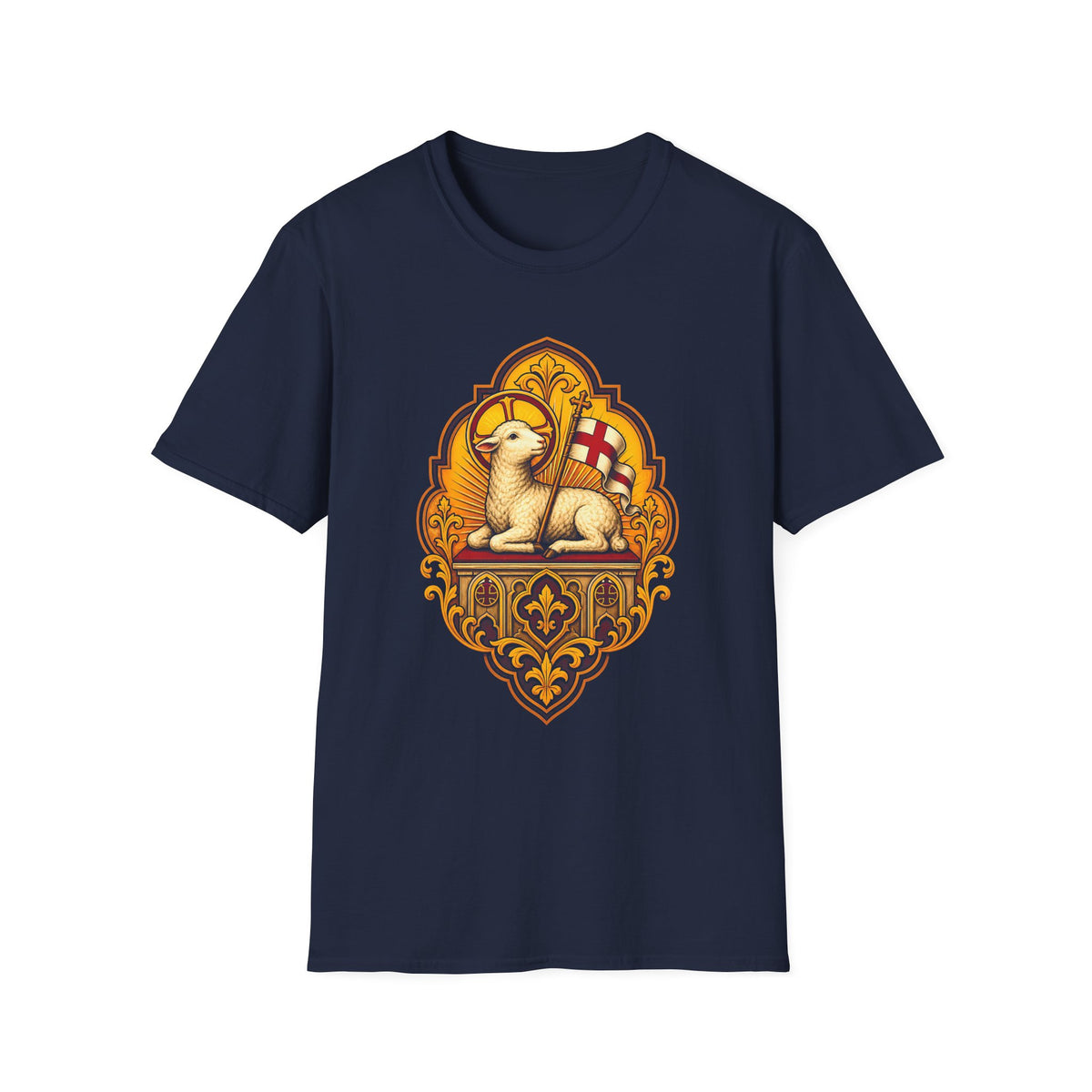 Lamb of God Graphic T‑Shirt — Christian Easter Religious Tee