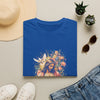 Boho Floral Skull Tee — Watercolor Day of the Dead T-Shirt
