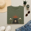 Bear Graphic T-Shirt — ‘Roam Slow, Live Free’ Outdoor Nature Tee