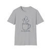 T-Shirt — Morning Like This Minimal Coffee Mug Design