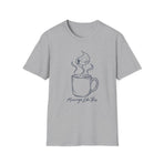 T-Shirt — Morning Like This Minimal Coffee Mug Design