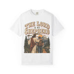 Christian T-Shirt — "The Lord Is My Shepherd" Outdoor Faith Tee