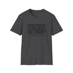 Strategic Autonomy T-Shirt — Operating Without Unnecessary Input — product view 5