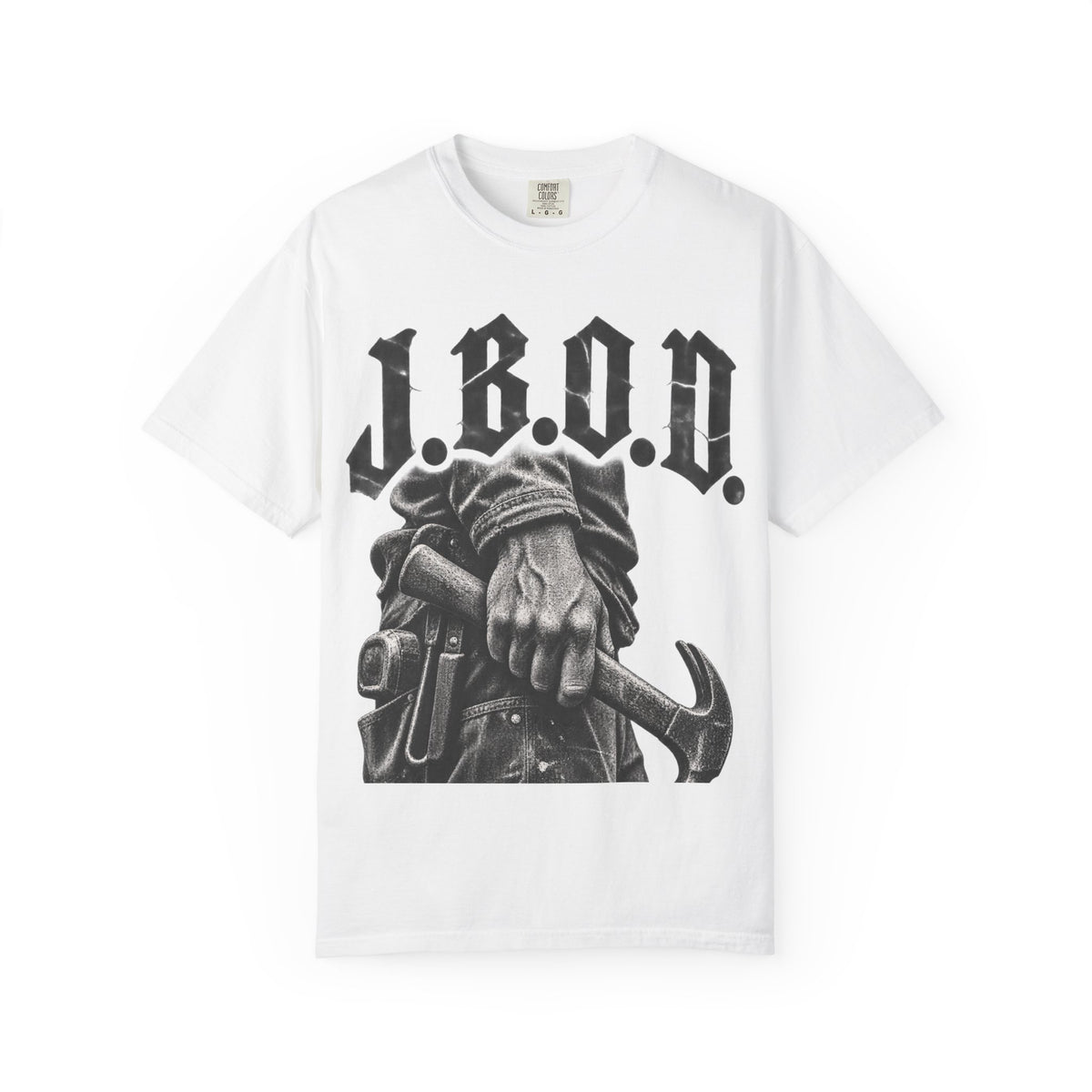 J.B.O.D. Mechanic Hammer Graphic T-Shirt