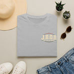 J.B.O.D. Logo T-Shirt — Retro Working-Class Donut Tee