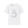 T-Shirt — Morning Like This Minimal Coffee Mug Design
