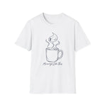 T-Shirt — Morning Like This Minimal Coffee Mug Design