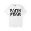 Faith Over Fear T-Shirt — Inspirational Christian Graphic Tee