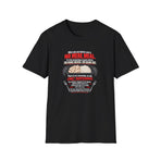 No Mere Meal T-Shirt — 200g Chicken & Rice Gym Nutrition Tee