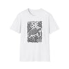 Sea Turtle Graphic T-Shirt — Hand-Drawn Ocean Illustration