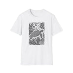 Sea Turtle Graphic T-Shirt — Hand-Drawn Ocean Illustration