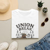 Union Break Bear T‑Shirt — Outdoorsy Graphic Tee for Relaxing Getaways