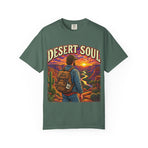 Desert Soul T‑Shirt — Sunset Hiker Graphic Tee
