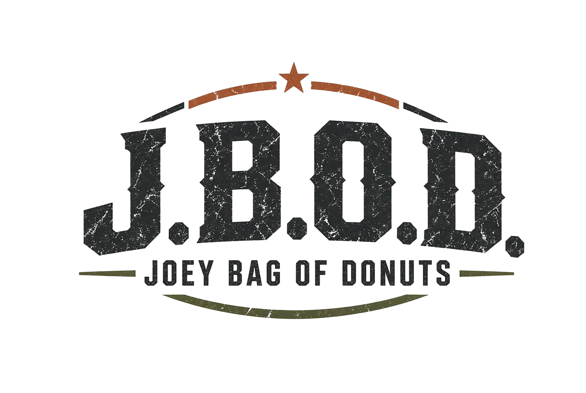 JBOD - Joey Bag of Donuts
